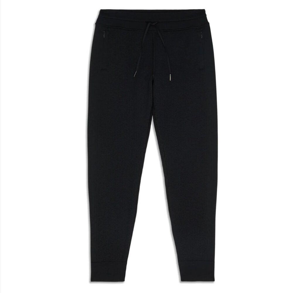 Lululemon Engineered Warmth Jogger, Black, Size 4